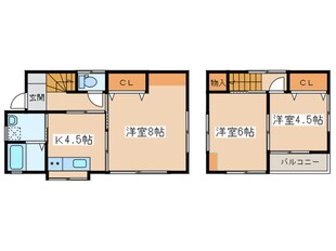 スカイホームの物件間取画像